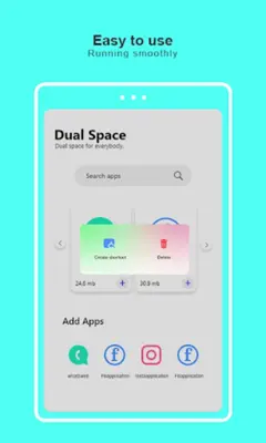 Dual Space android App screenshot 0